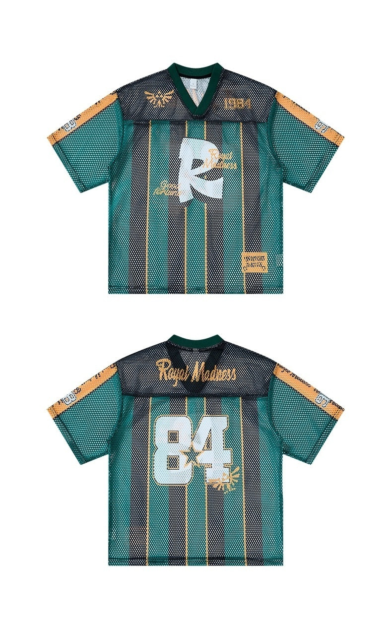CapCabin “Royal Moves 84” Mesh Jersey T-Shirt
