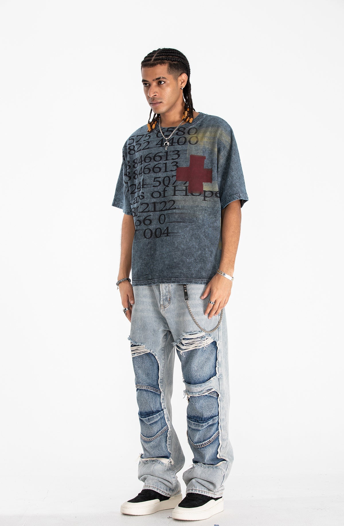 CapCabin “Rays of Hope” Vintage Wash Tee