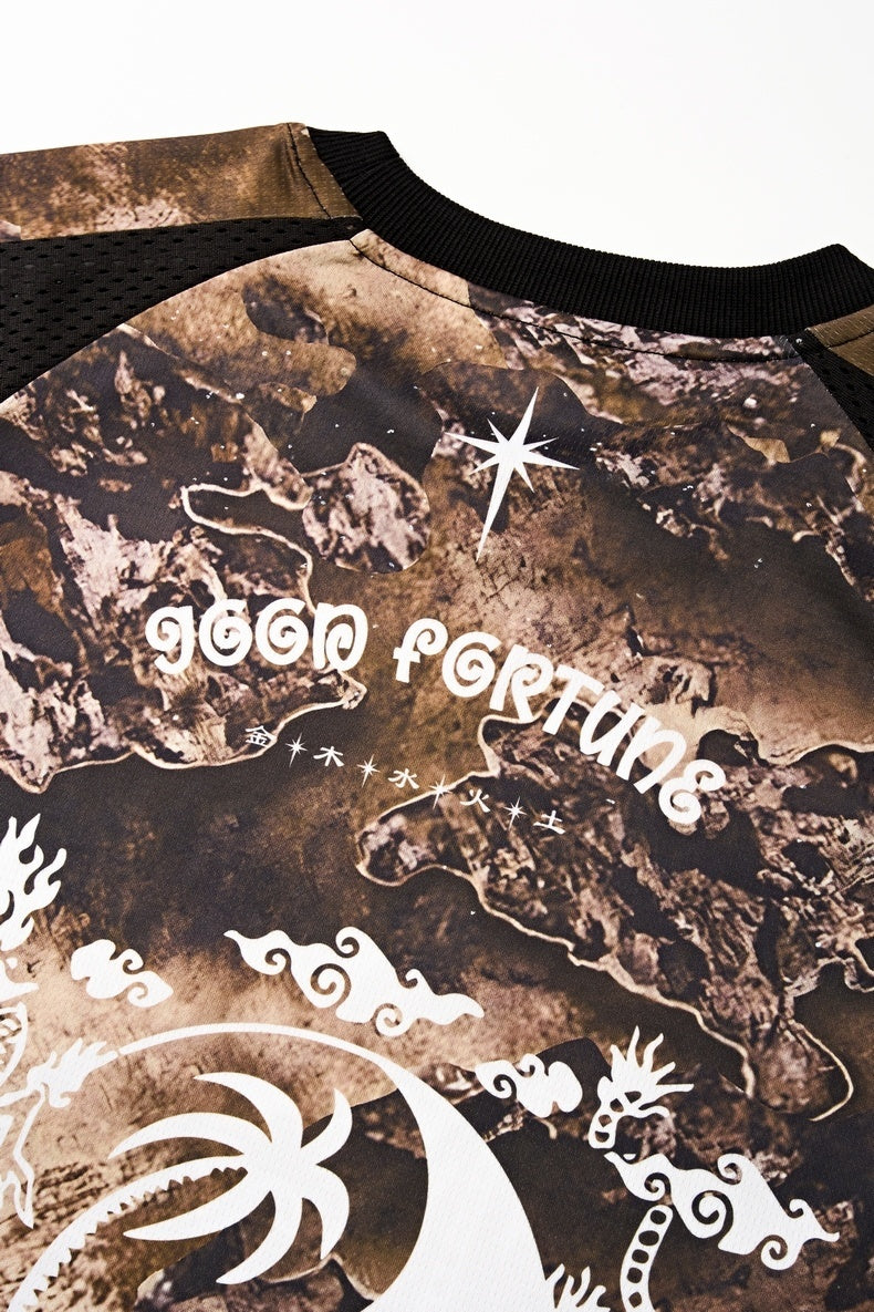 CapCabin Desert Fortune Performance Tee