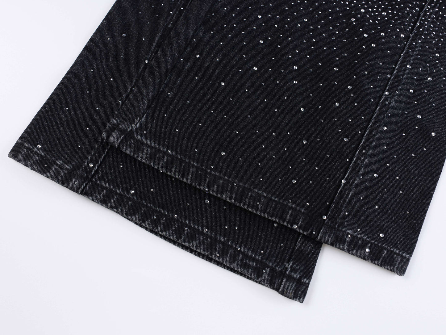 CapCabin “Starlight Dust Denim Pants”
