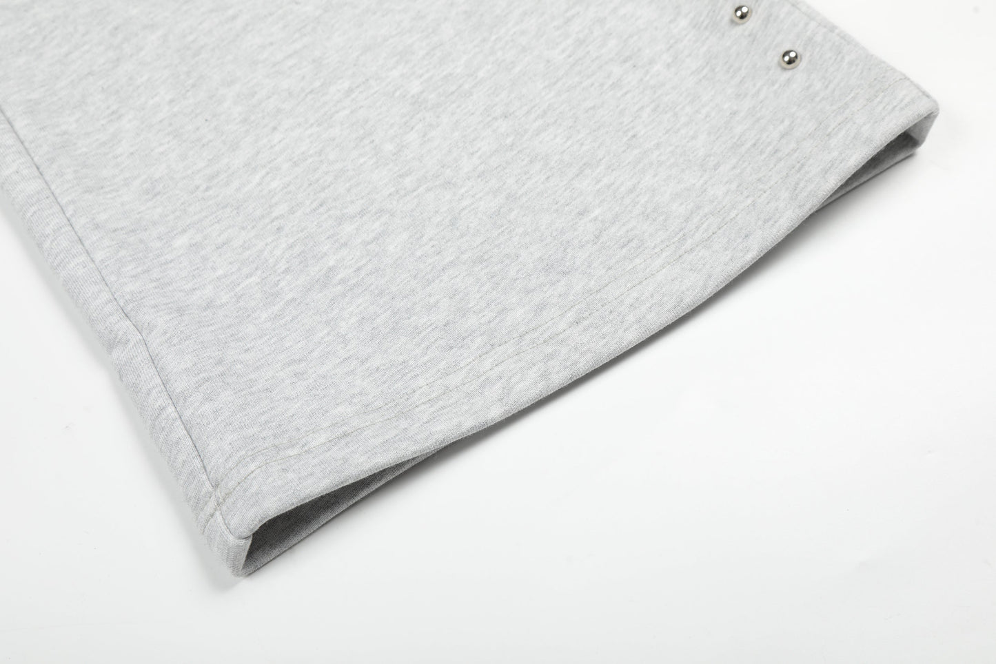 CapCabin Gothic Line Graphic Wide-Leg Sweatpants