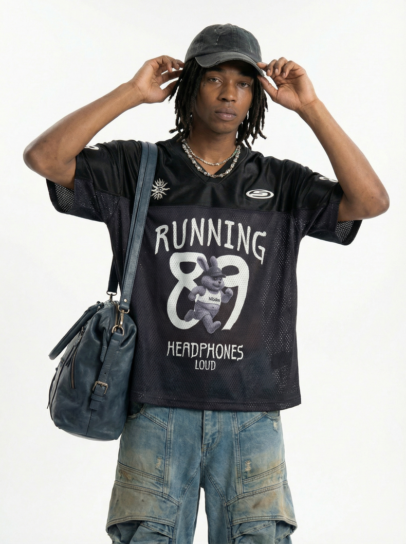 CapCabin Running 89 Mesh Jersey