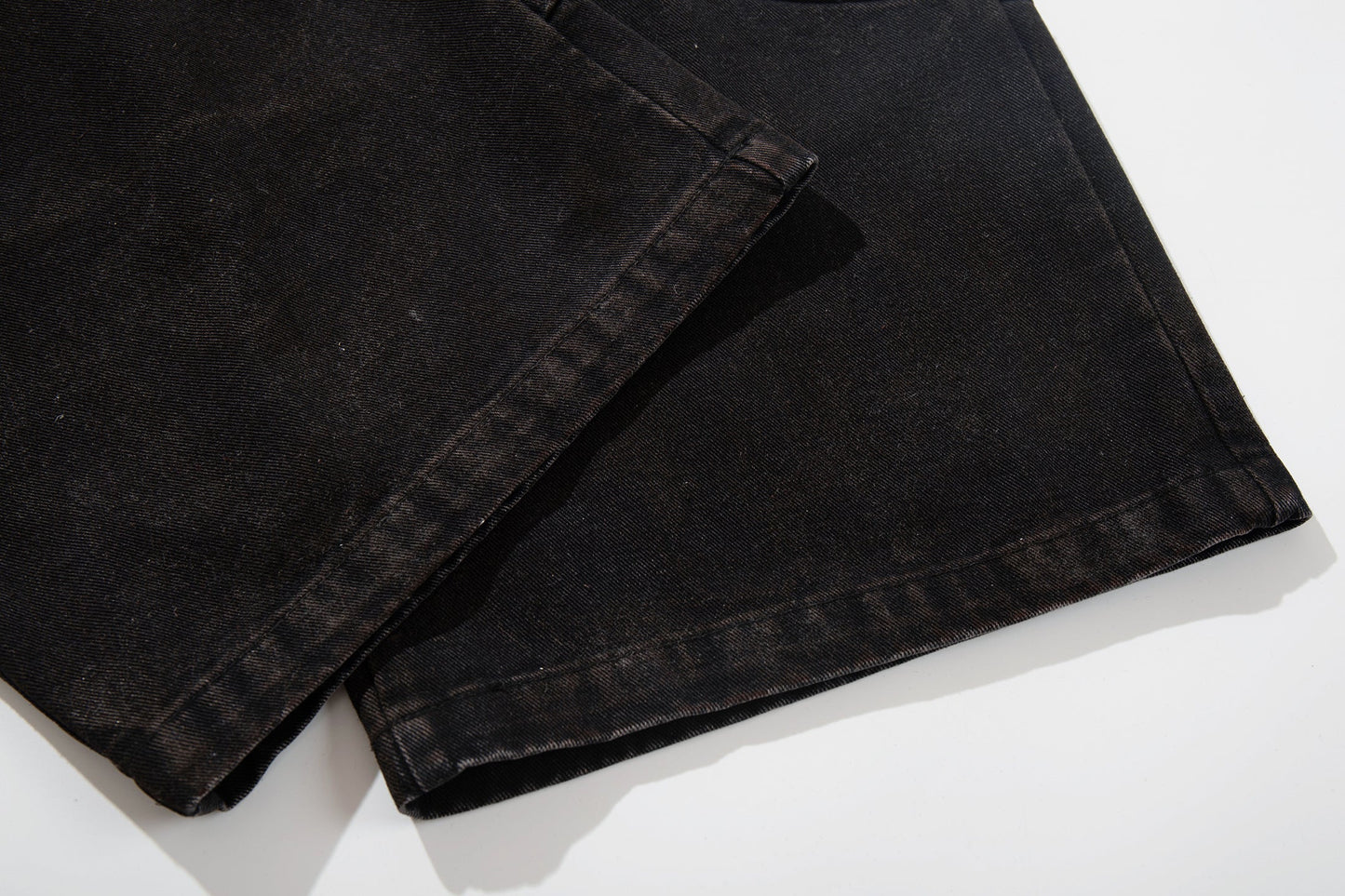 CapCabin Panel-Washed Wide-Leg Pants
