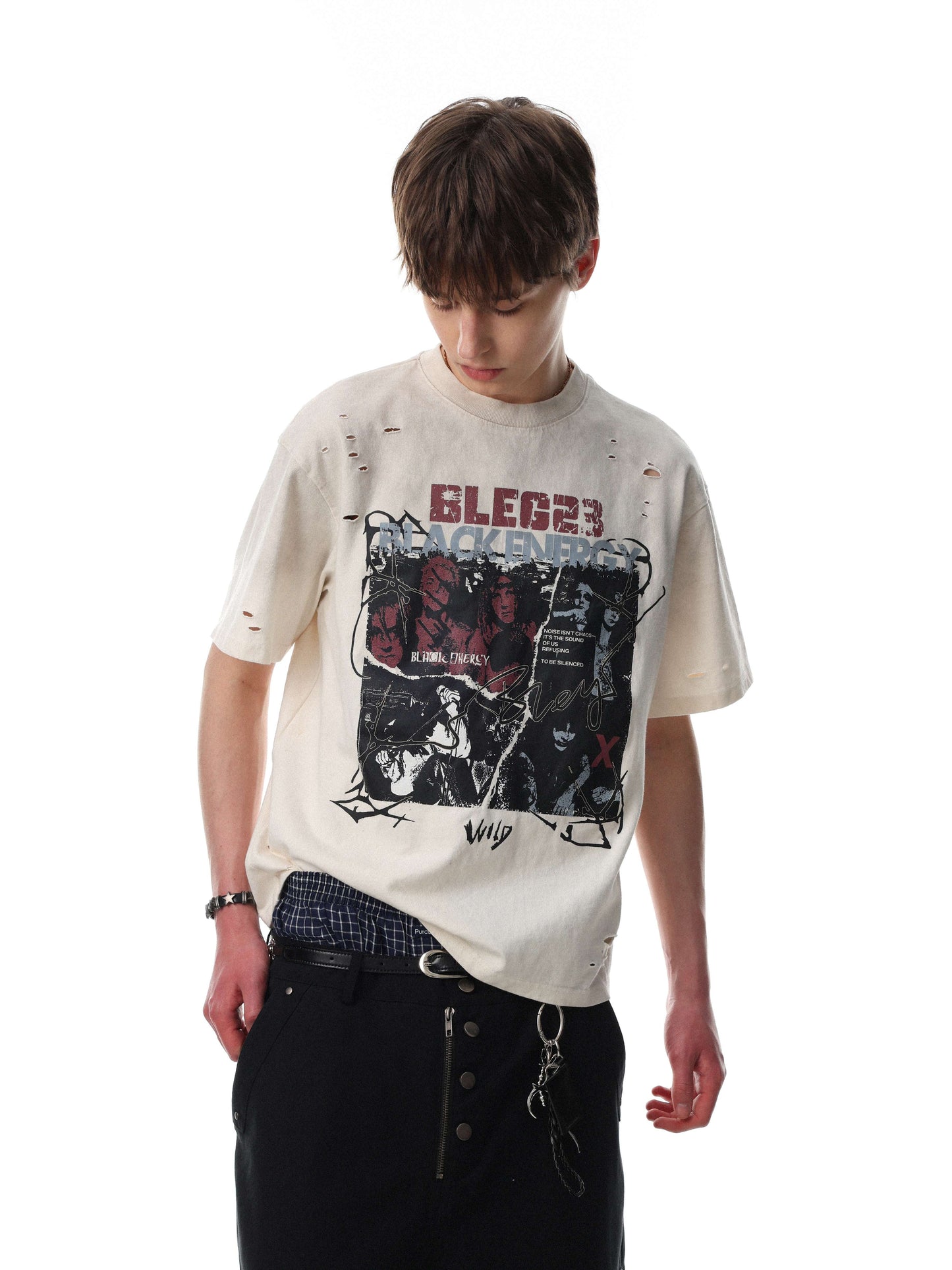 CapCabin “Wild Noise Vintage Tee”
