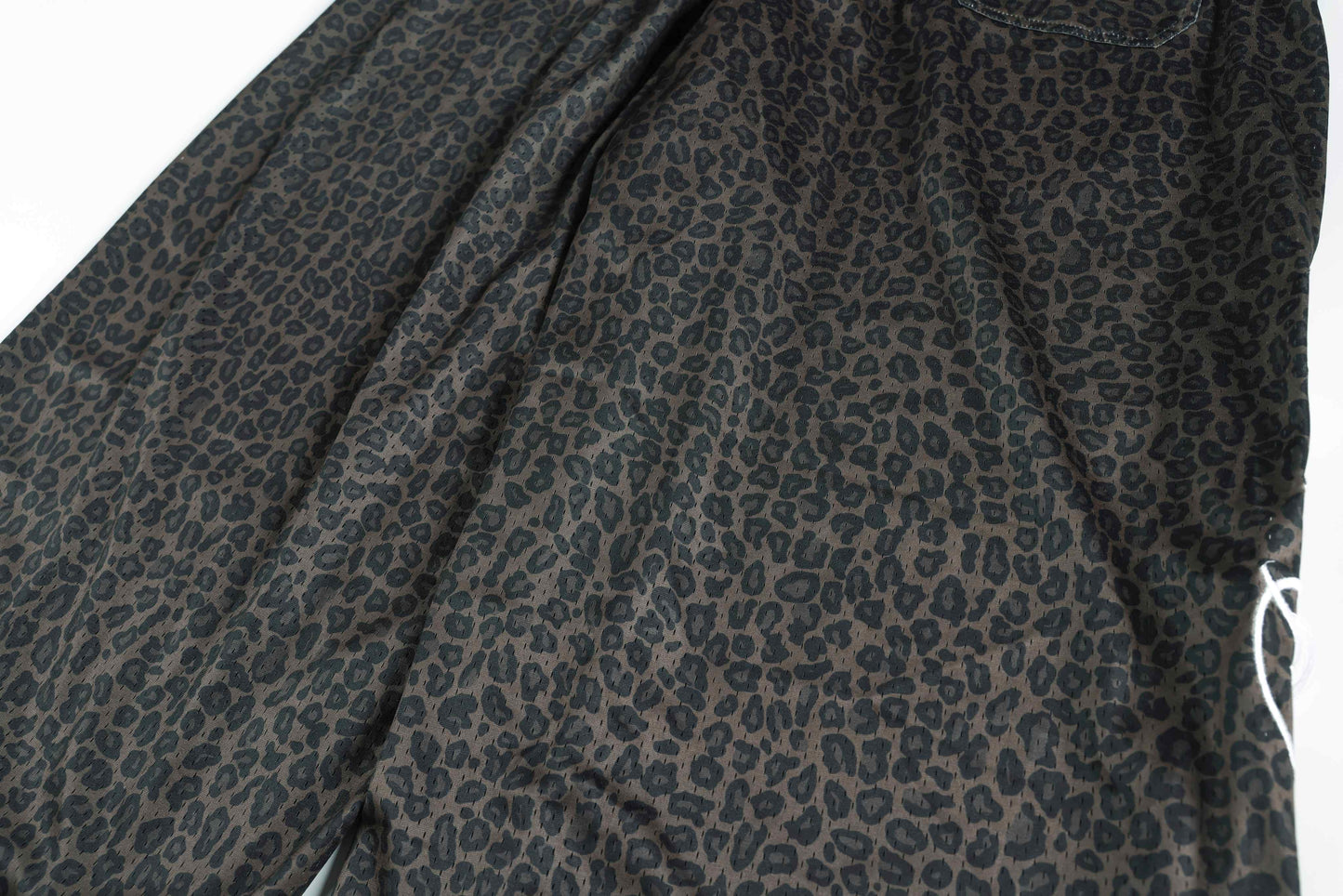 CapCabin Leopard Wash Sweatpants