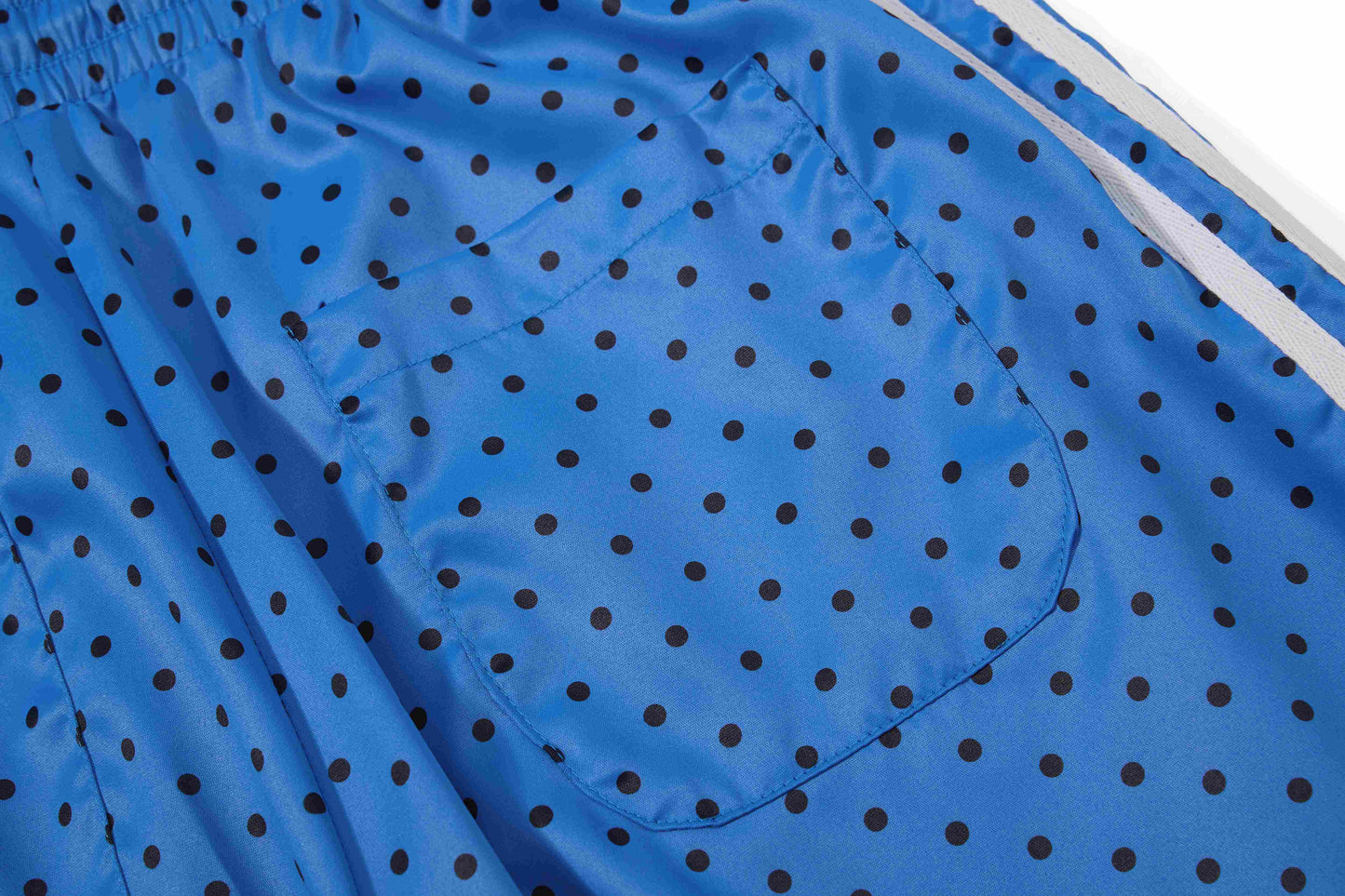 CapCabin Polka Stripe Wide-Leg Pants