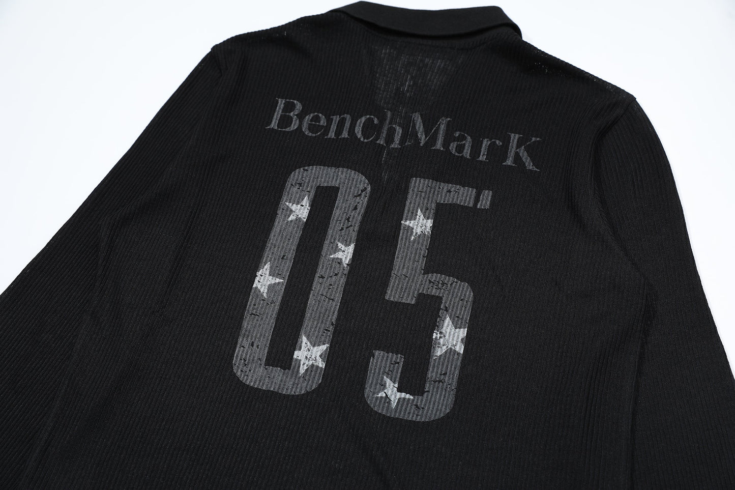 CapCabin Benchmark Long Sleeve Polo