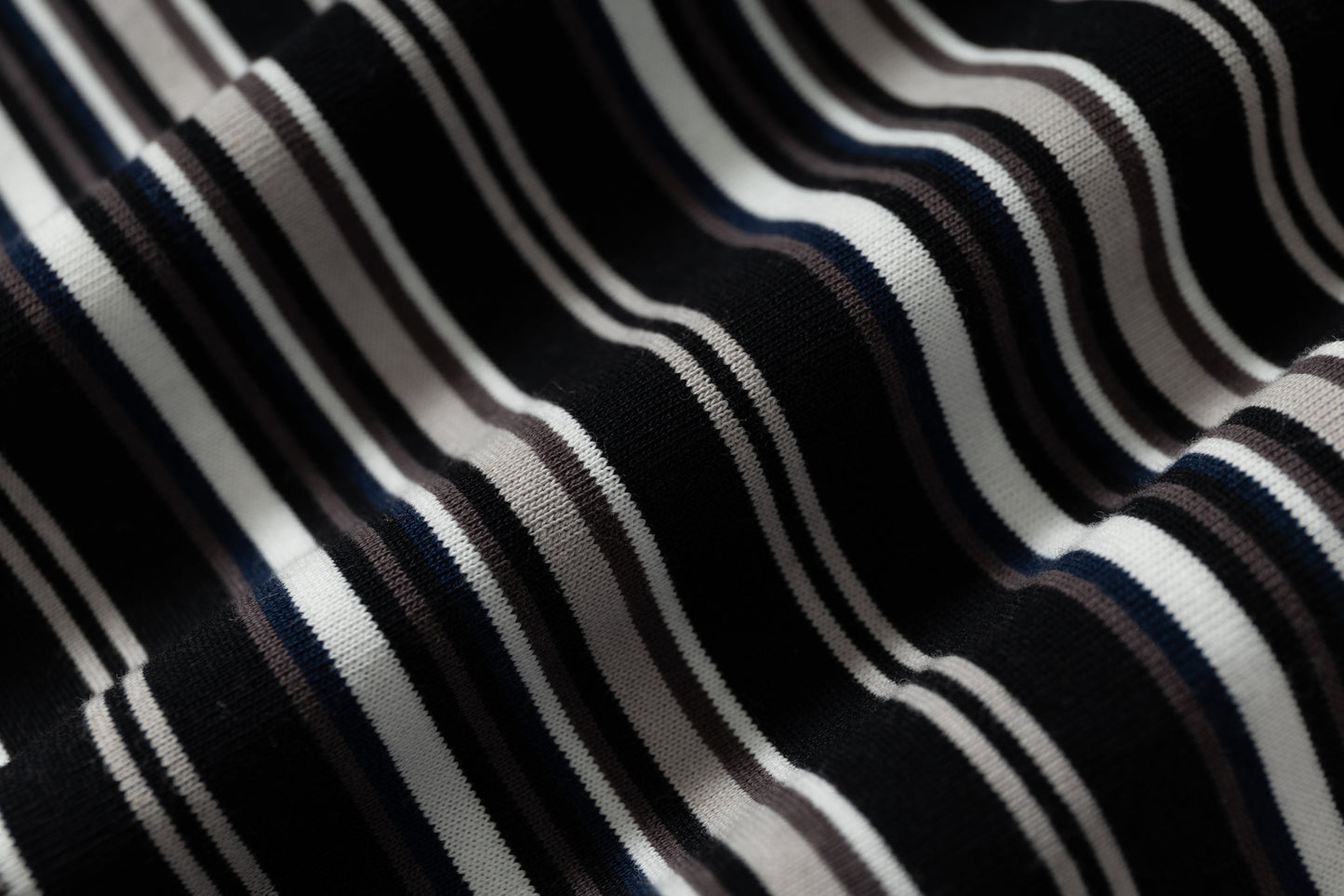 CapCabin Striped Long Sleeve Tee