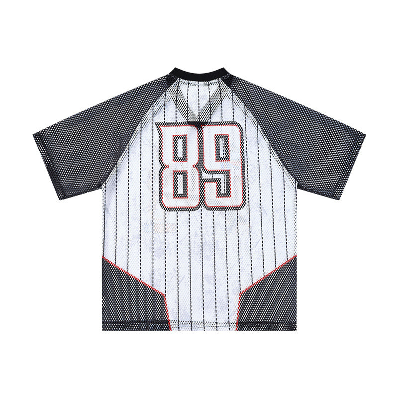 CapCabin “New Volt 89” Mesh Jersey T-Shirt