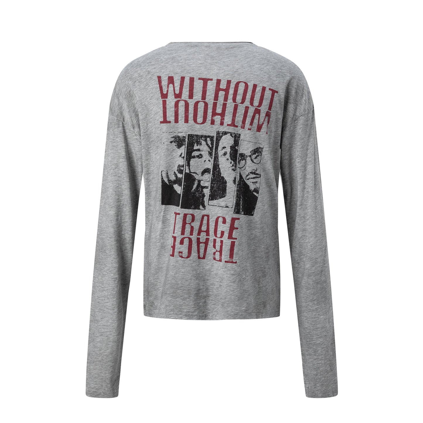 CapCabin Dual-Graphic Long Sleeve Tee