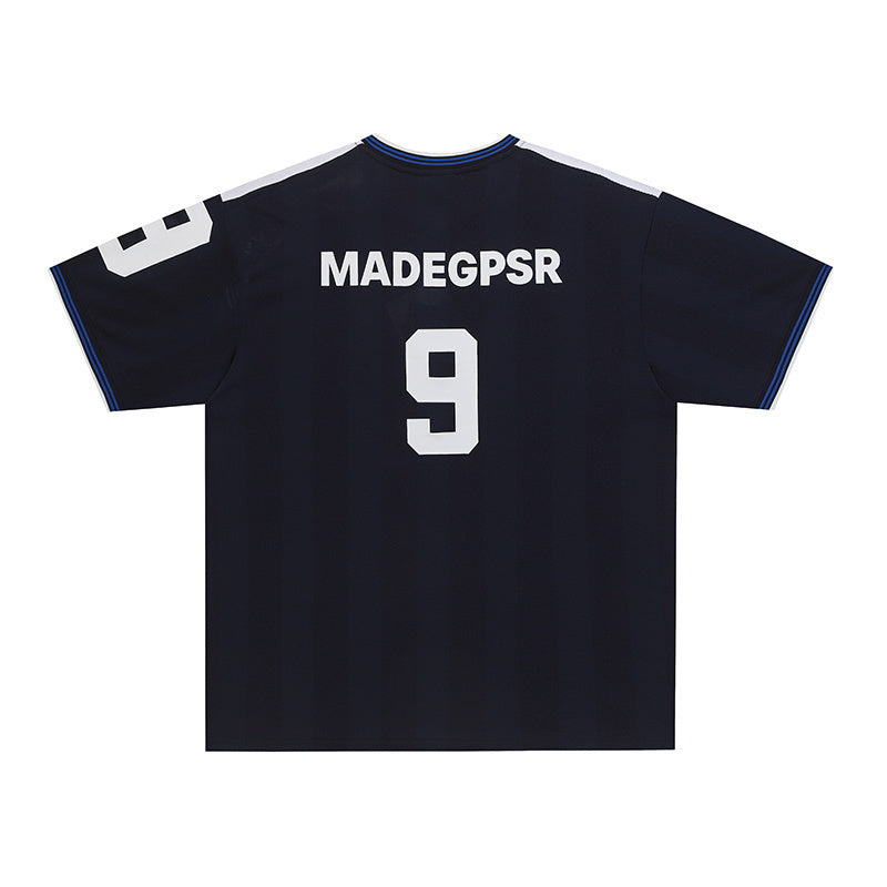 CapCabin Club Logo Performance Soccer Jersey