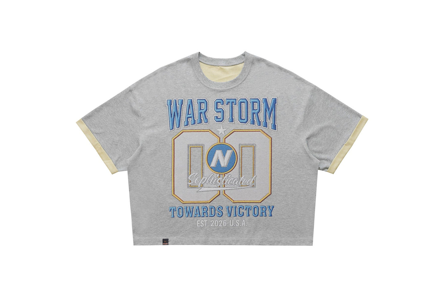 CapCabin “War Storm 00” Graphic Tee