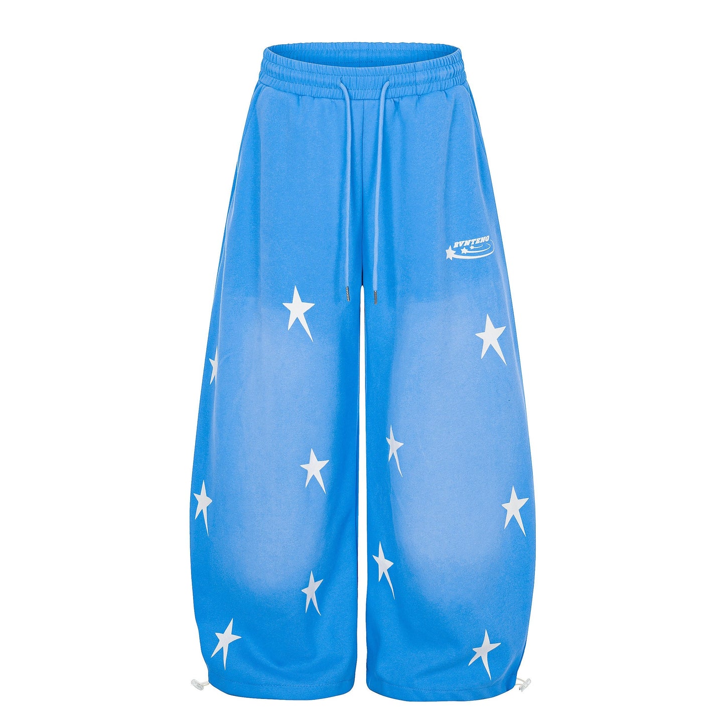 CapCabin Star Fade Wide-Leg Sweatpants