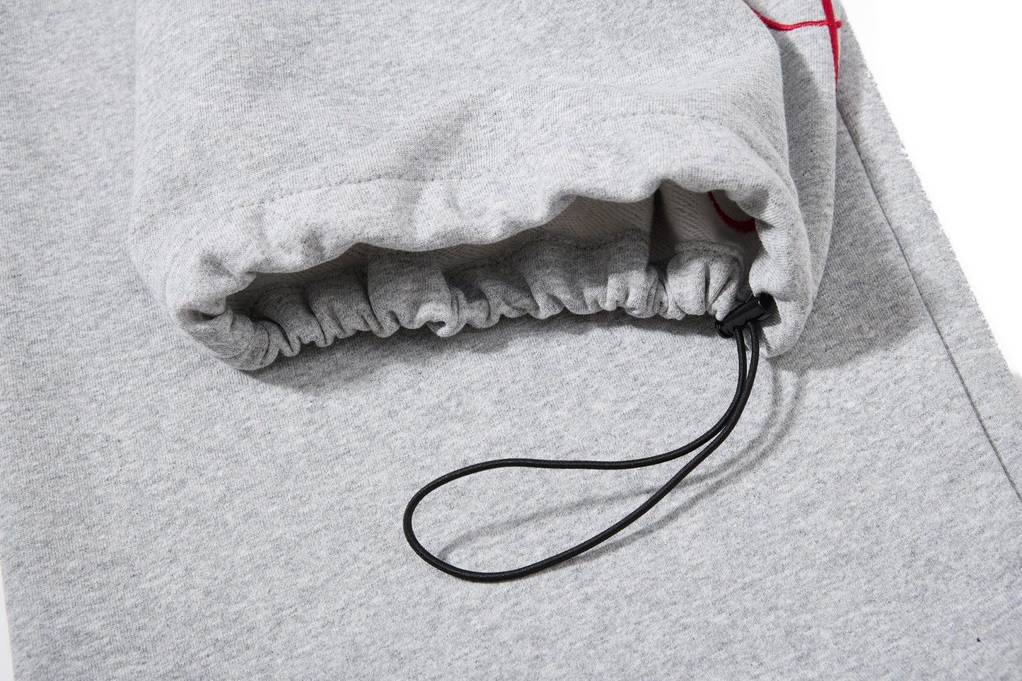 CapCabin “Varsity Crest Wide-Leg Sweatpants”