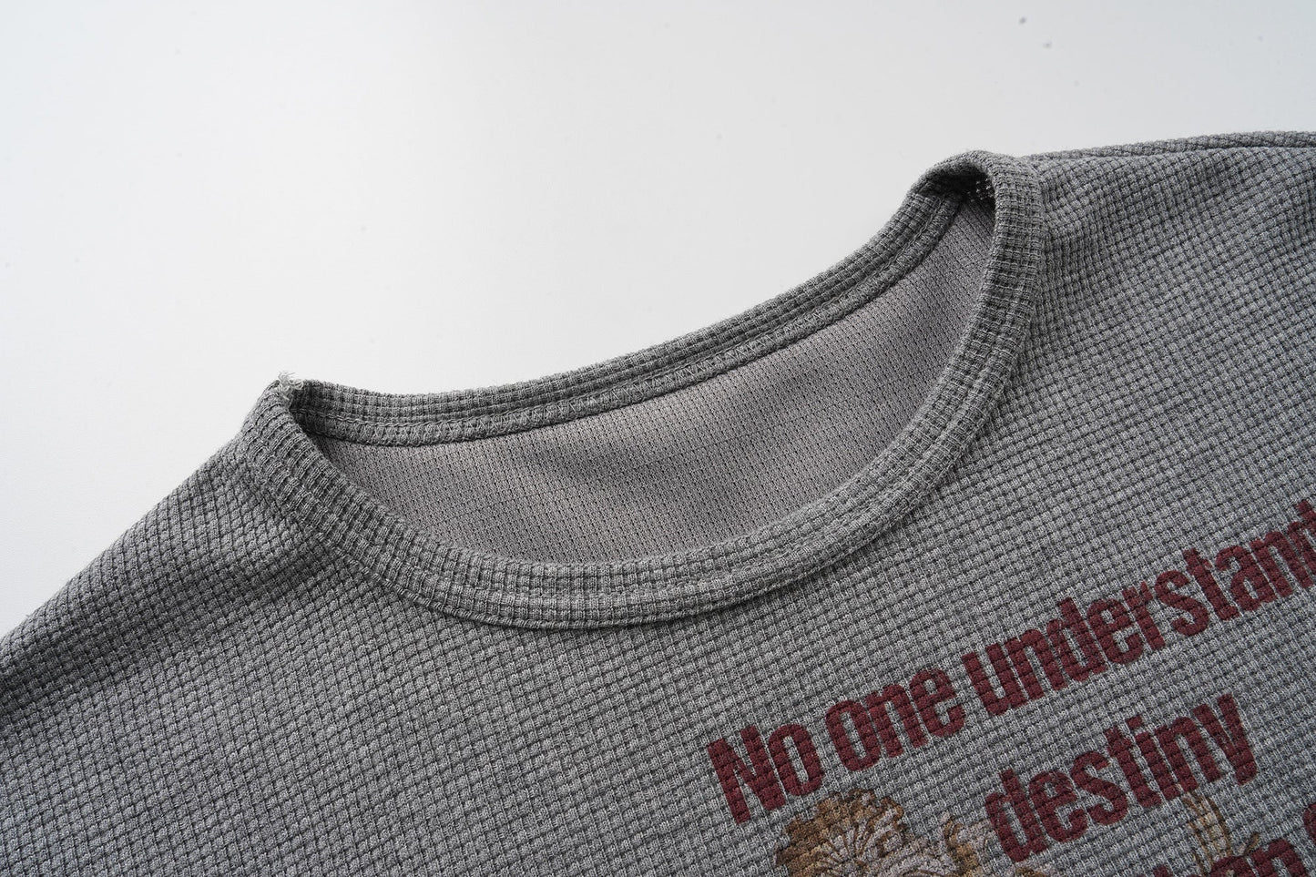 CapCabin Vintage Graphic Long Sleeve Tee
