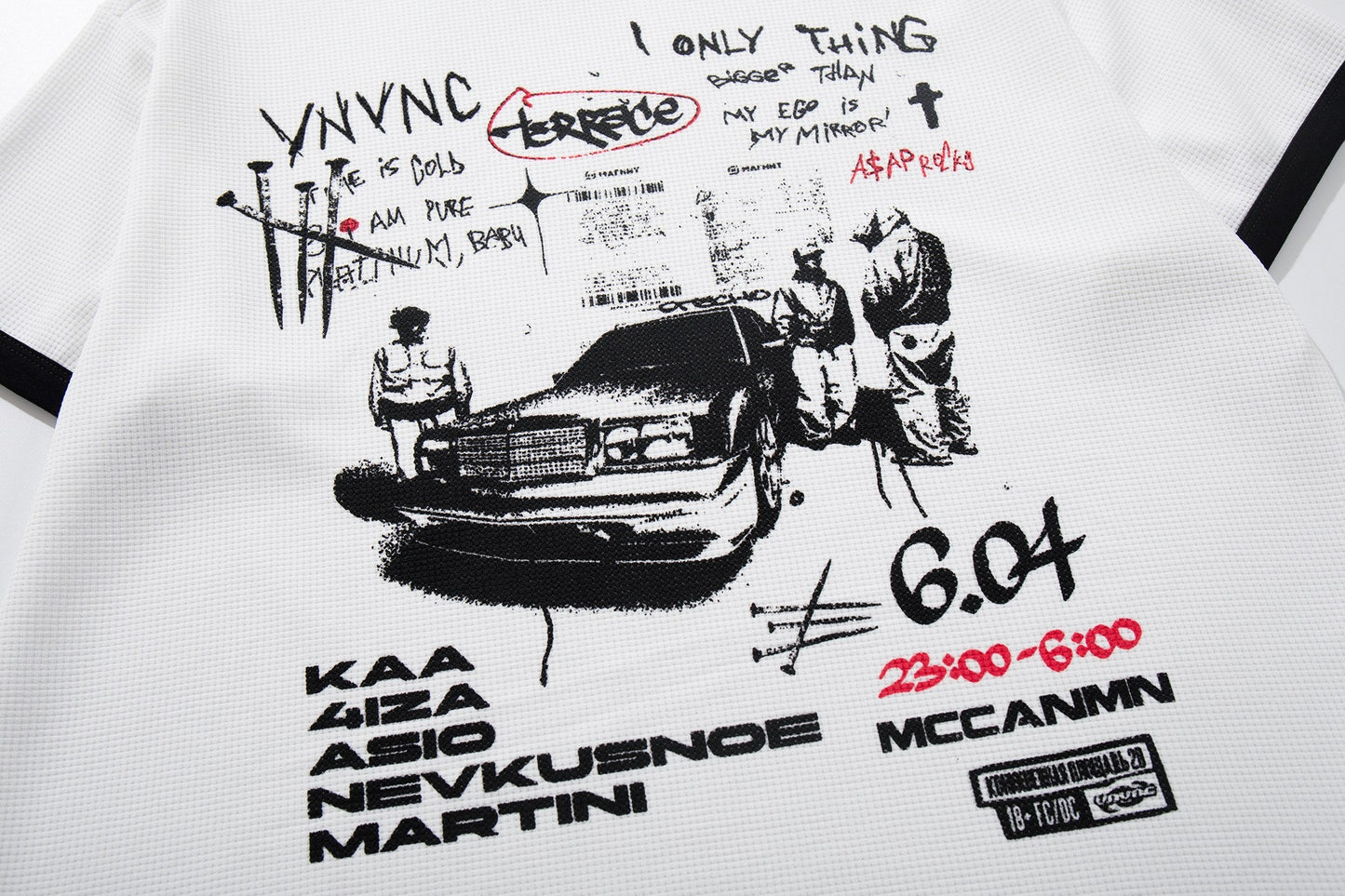 CapCabin “Midnight Drive” Graphic Tee
