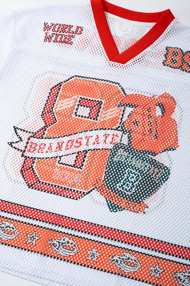 CapCabin “Legend 88” Mesh Jersey T-Shirt
