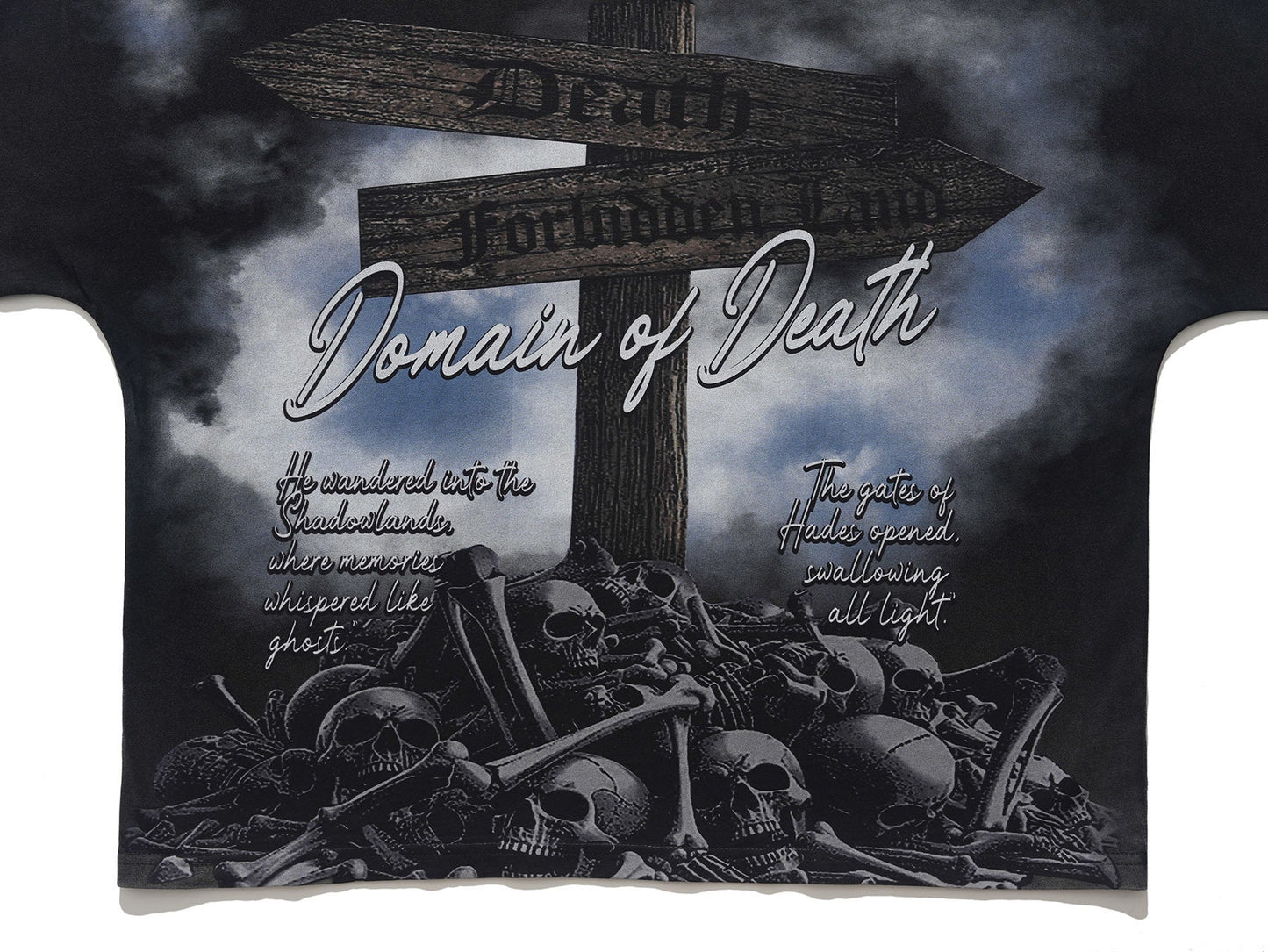 CapCabin “Domain of Death” Graphic Tee
