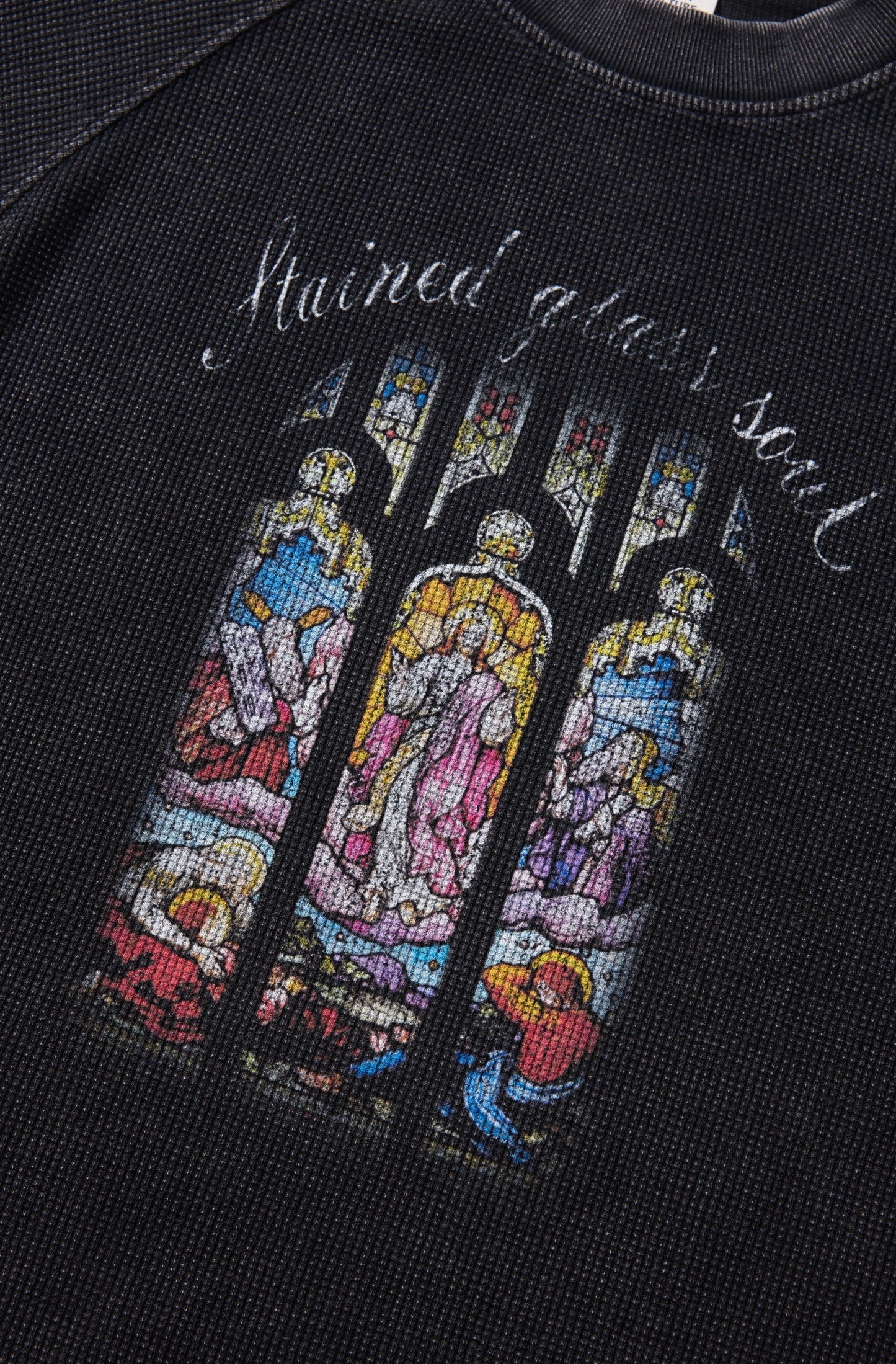 CapCabin Stained Glass Graphic T-Shirt