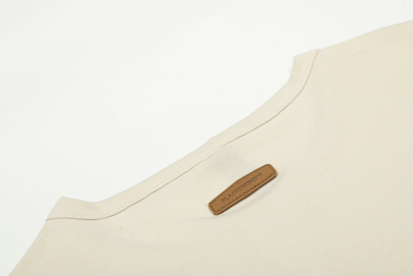 CapCabin Graphic Long Sleeve Henley Tee