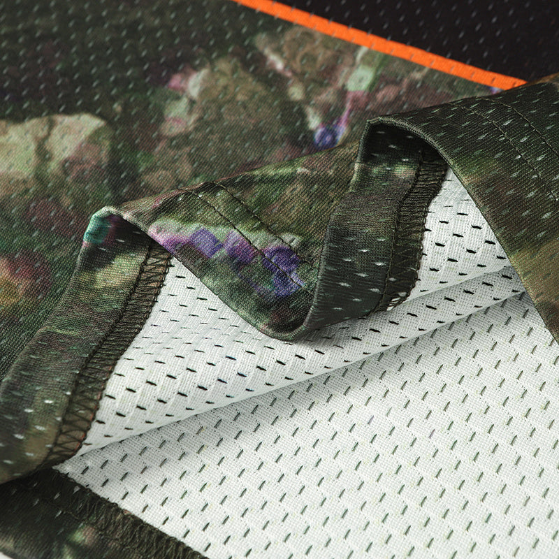 CapCabin Camo Number Performance Jersey