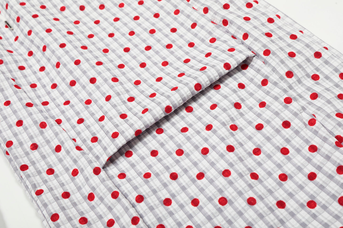 CapCabin Polka Dot Wide-Leg Pants
