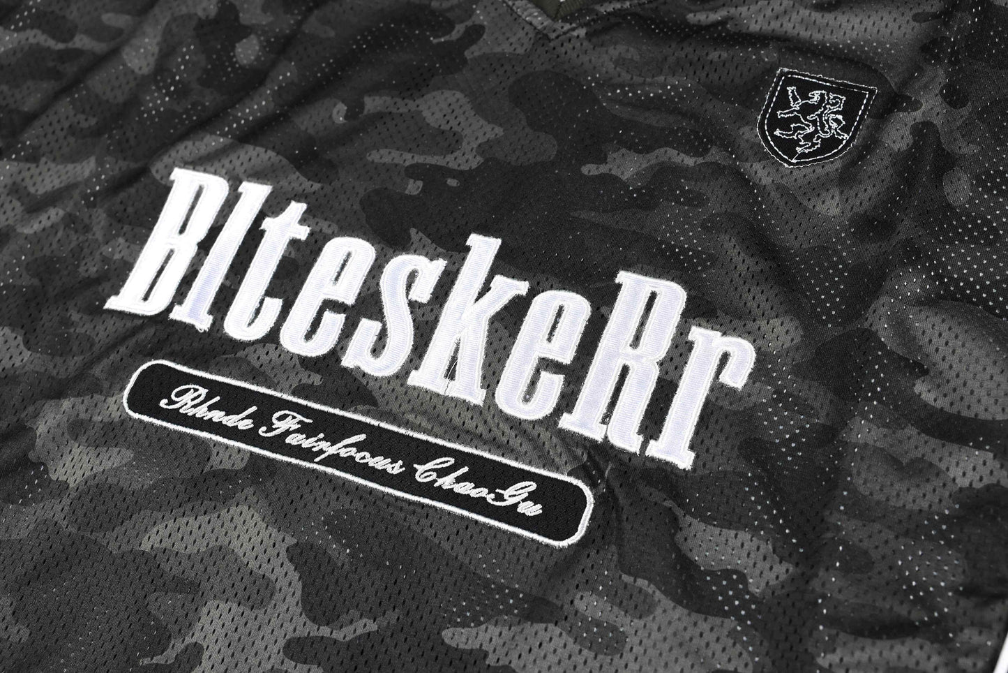 CapCabin “Camo 91 Athletic Jersey”