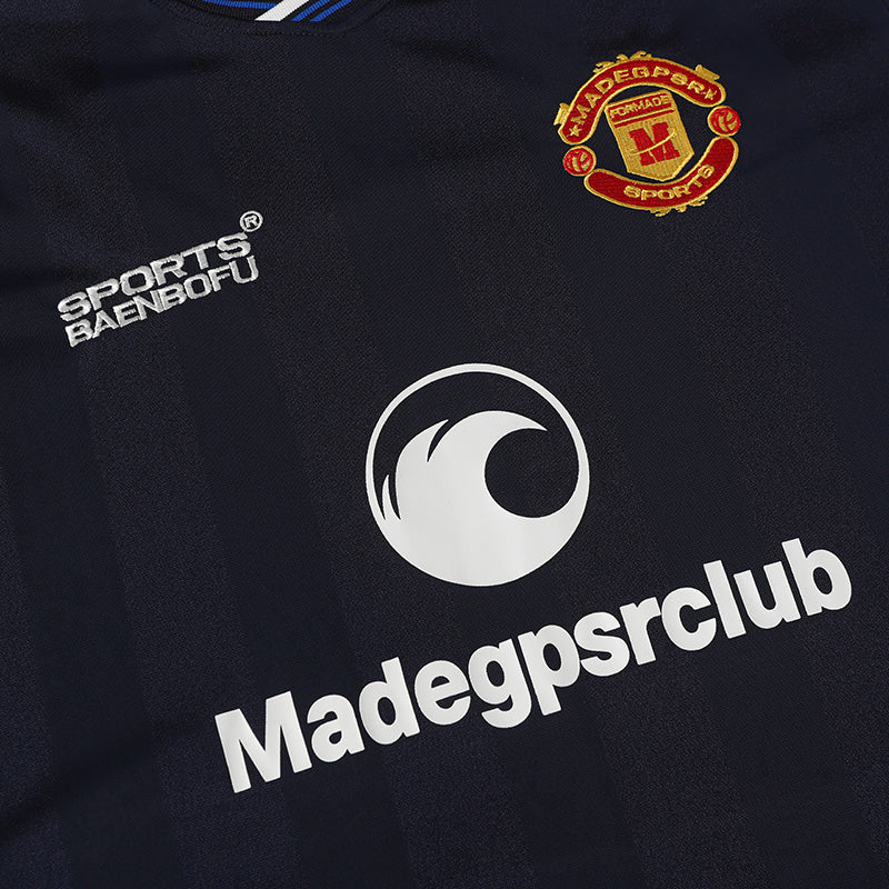 CapCabin Club Logo Performance Soccer Jersey