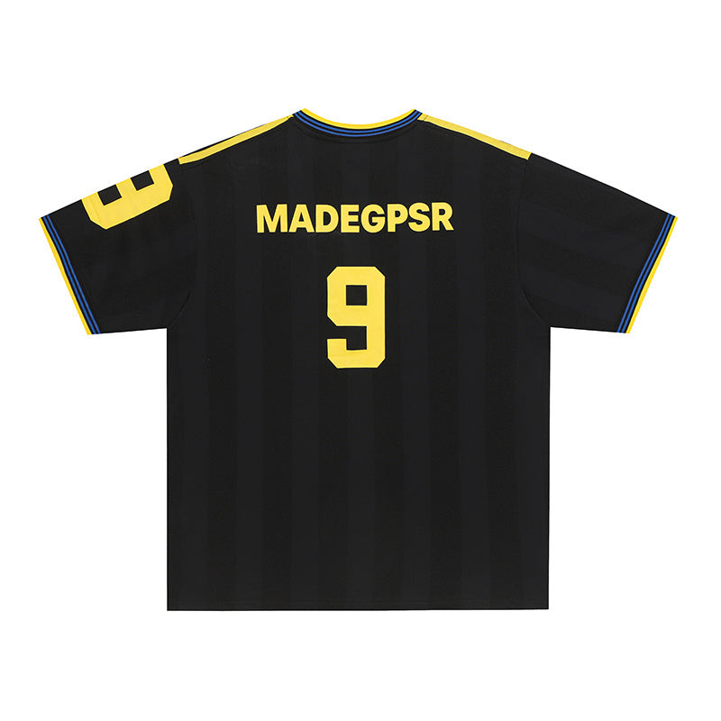 CapCabin Club Logo Performance Soccer Jersey