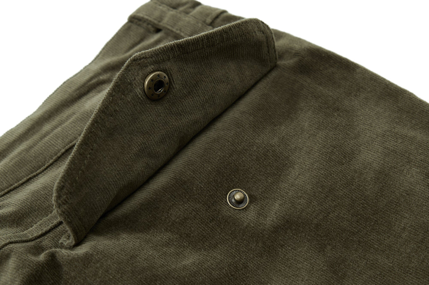 CapCabin Washed Utility Flared Pants