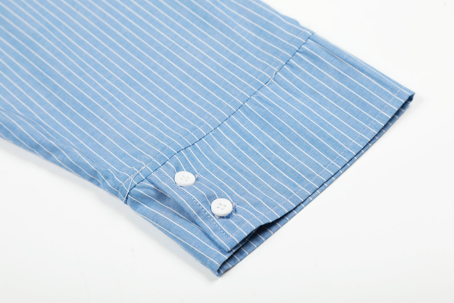 CapCabin Striped Graphic Button-Up Shirt