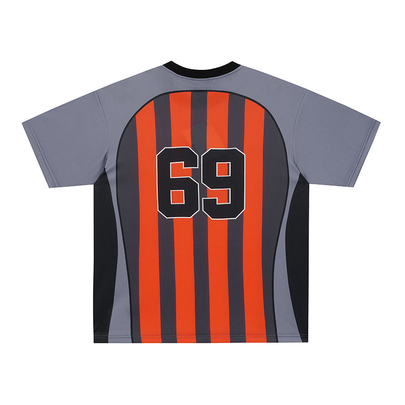 CapCabin Vertical Stripe Performance Jersey