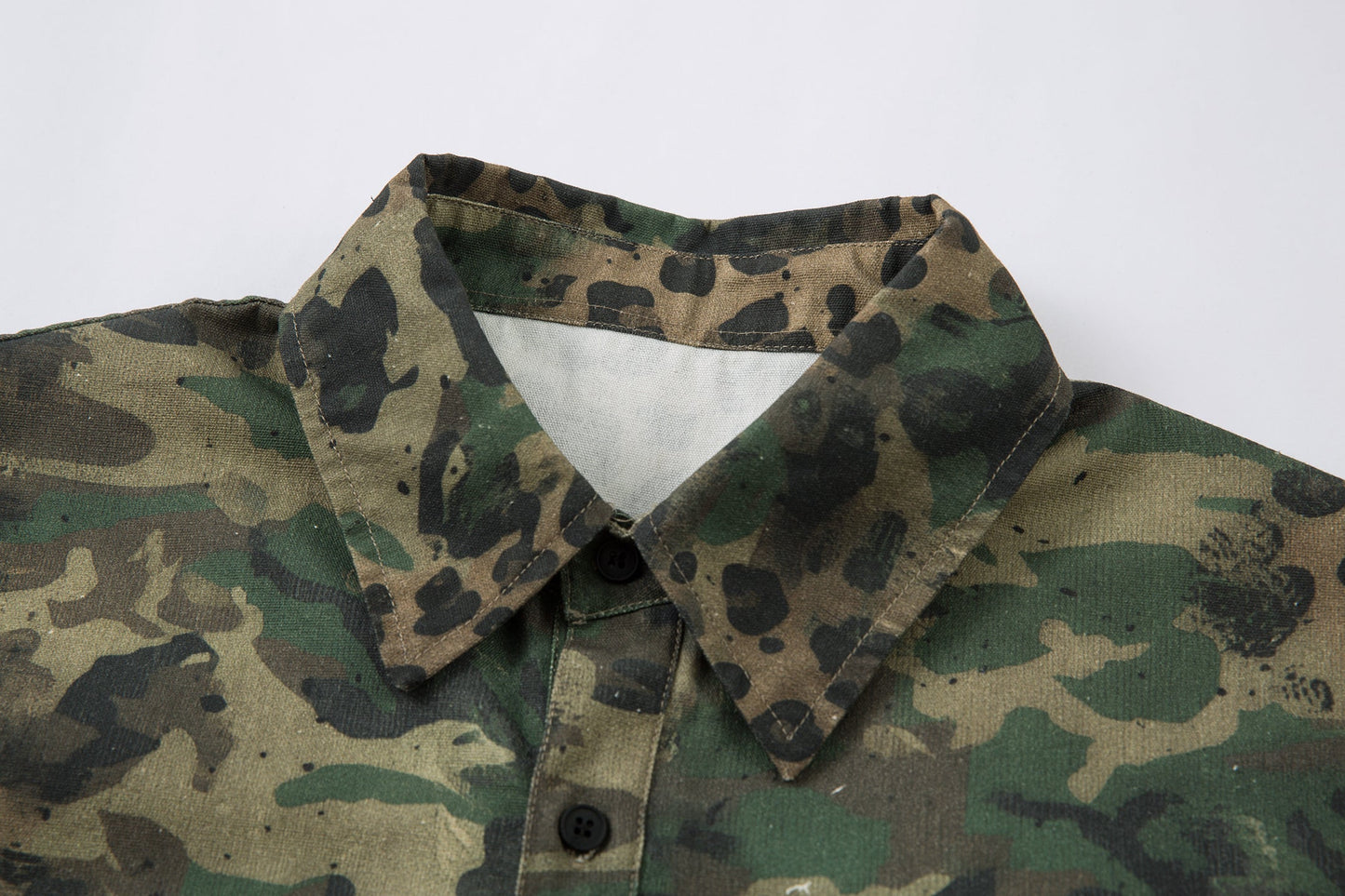 CapCabin Camo-Leopard Hybrid Utility Shirt