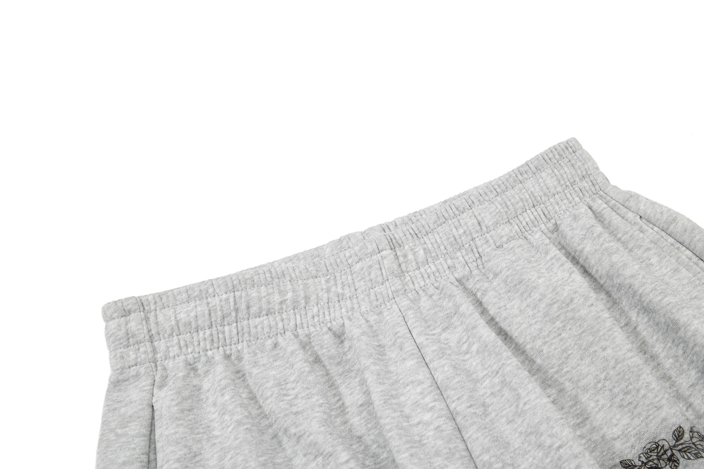 CapCabin Cross Script Wide-Leg Sweatpants