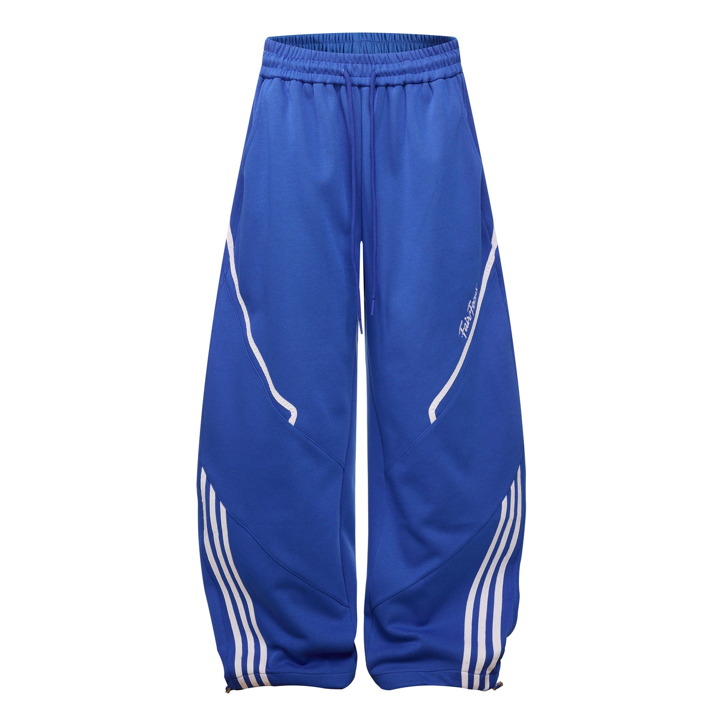 CapCabin Curved Stripe Track Pants