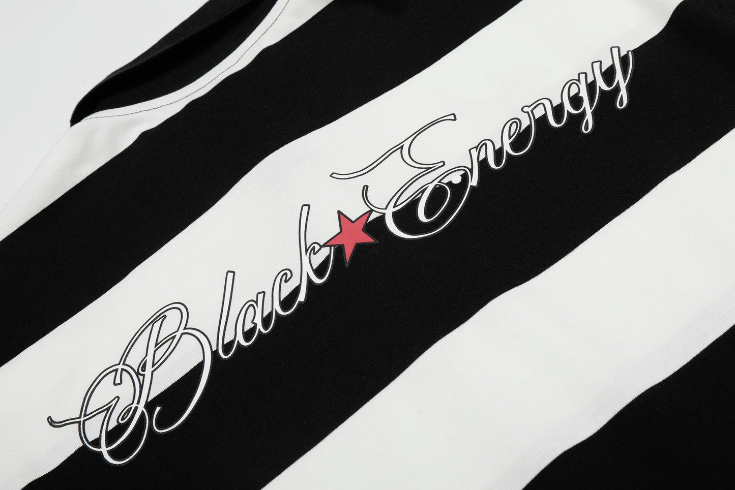 CapCabin “Rugby Stripe Graphic Polo”