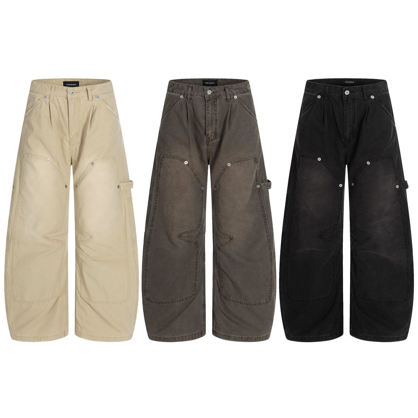 CapCabin Heavy Stitch Curved Work Pants