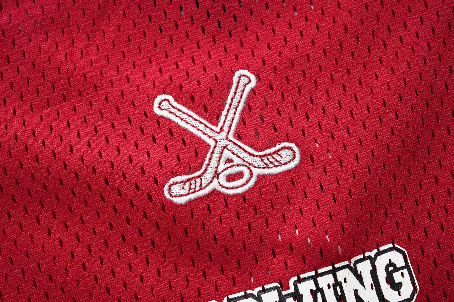 CapCabin Varsity Mesh Jersey T-Shirt