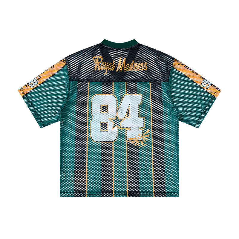 CapCabin “Royal Moves 84” Mesh Jersey T-Shirt