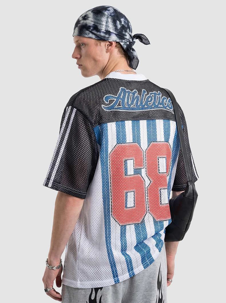 CapCabin “Athletics 68” Mesh Jersey T-Shirt