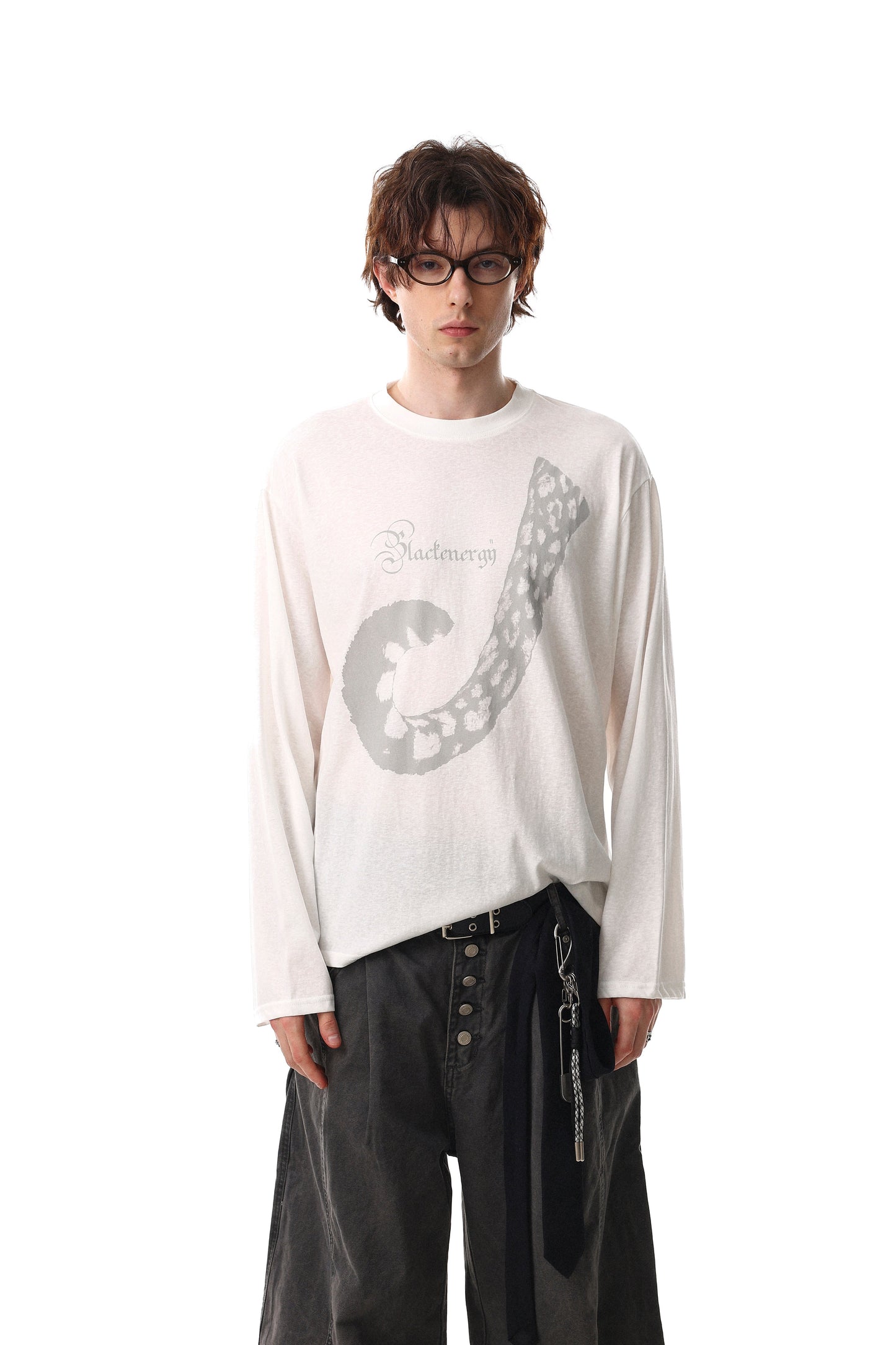 CapCabin Black Energy Long Sleeve Tee