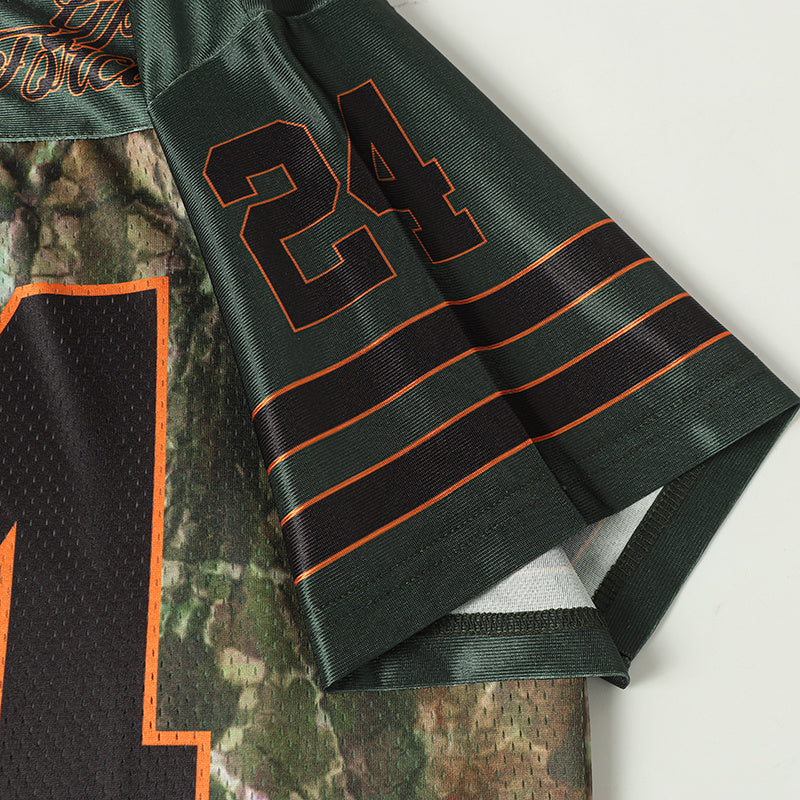 CapCabin Camo Number Performance Jersey