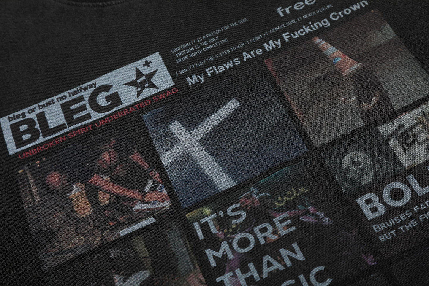 CapCabin “More Than Music Vintage Tee”