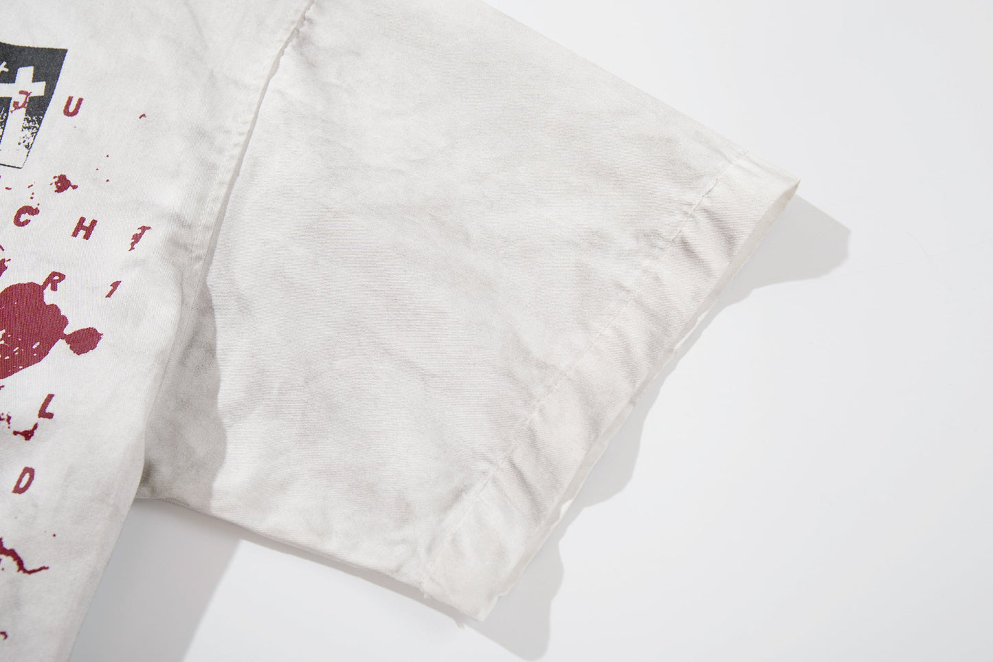 CapCabin “Distorted Archive” Short Sleeve Shirt