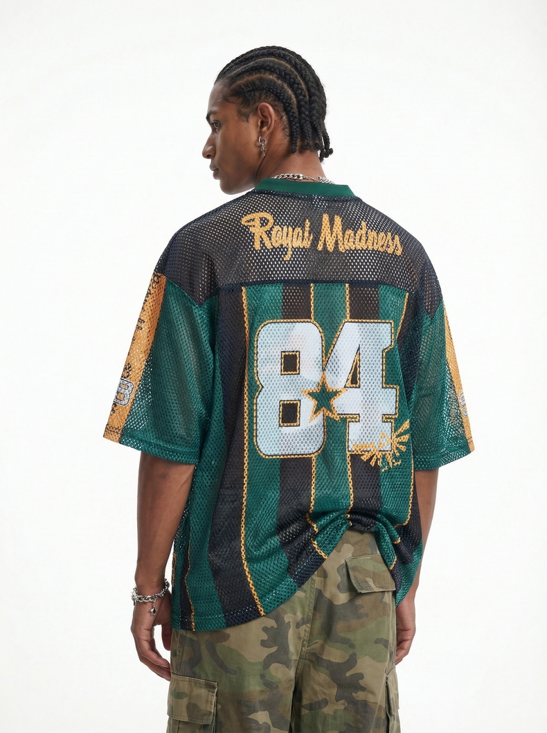 CapCabin “Royal Moves 84” Mesh Jersey T-Shirt