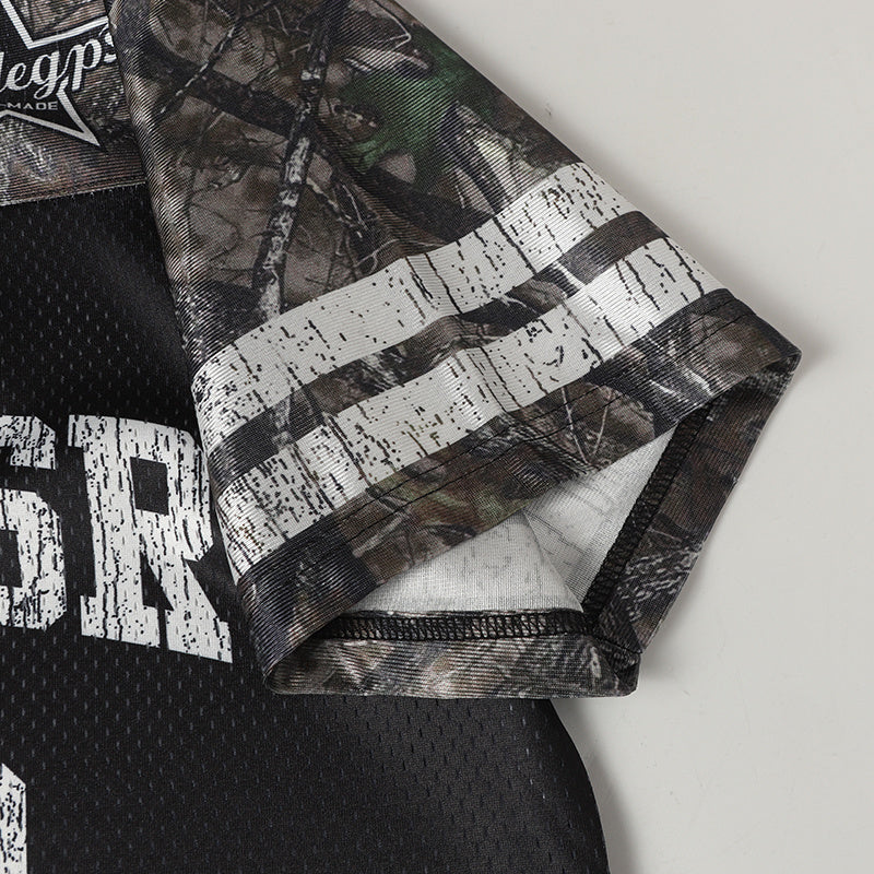 CapCabin Camo Performance Jersey