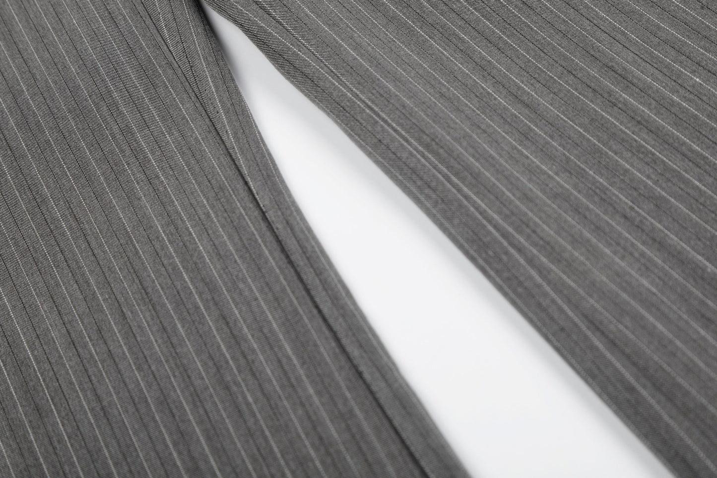 CapCabin “Pinstripe Symphony Wide-Leg Pants”