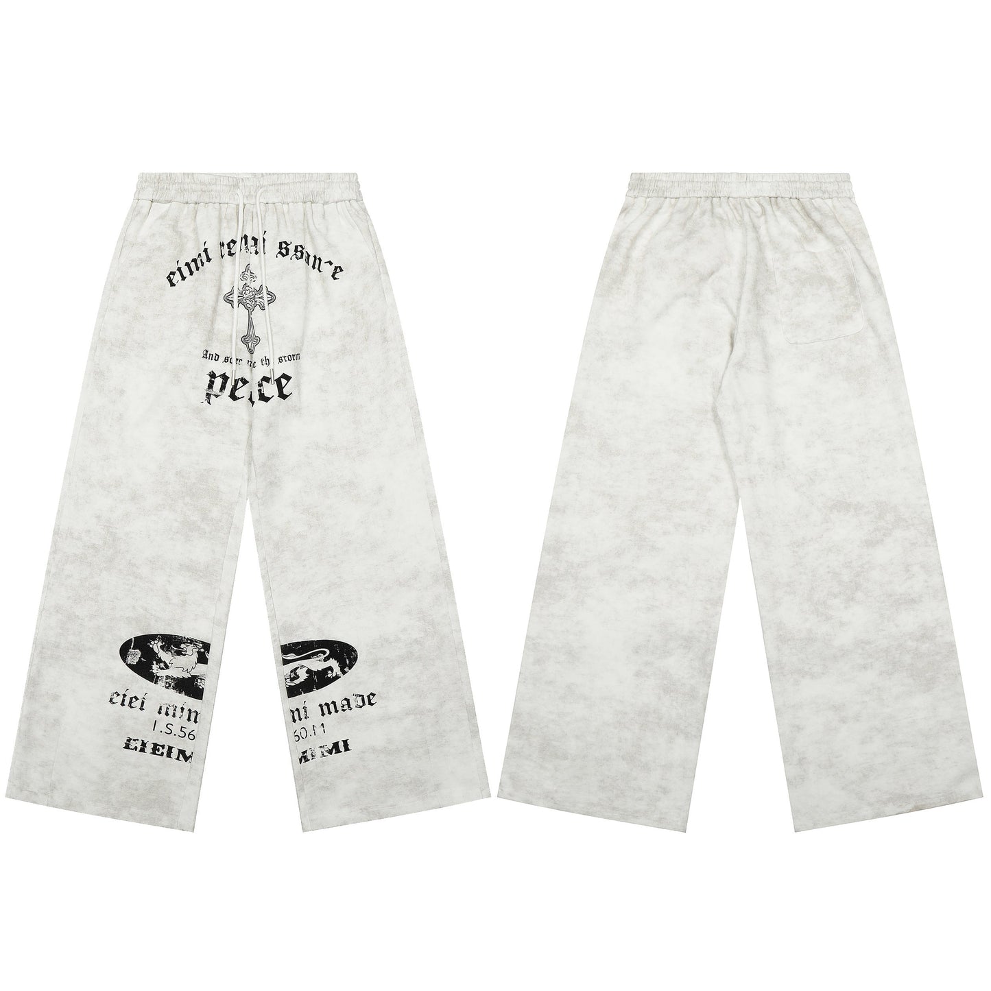 CapCabin Vintage Graphic Sweatpants