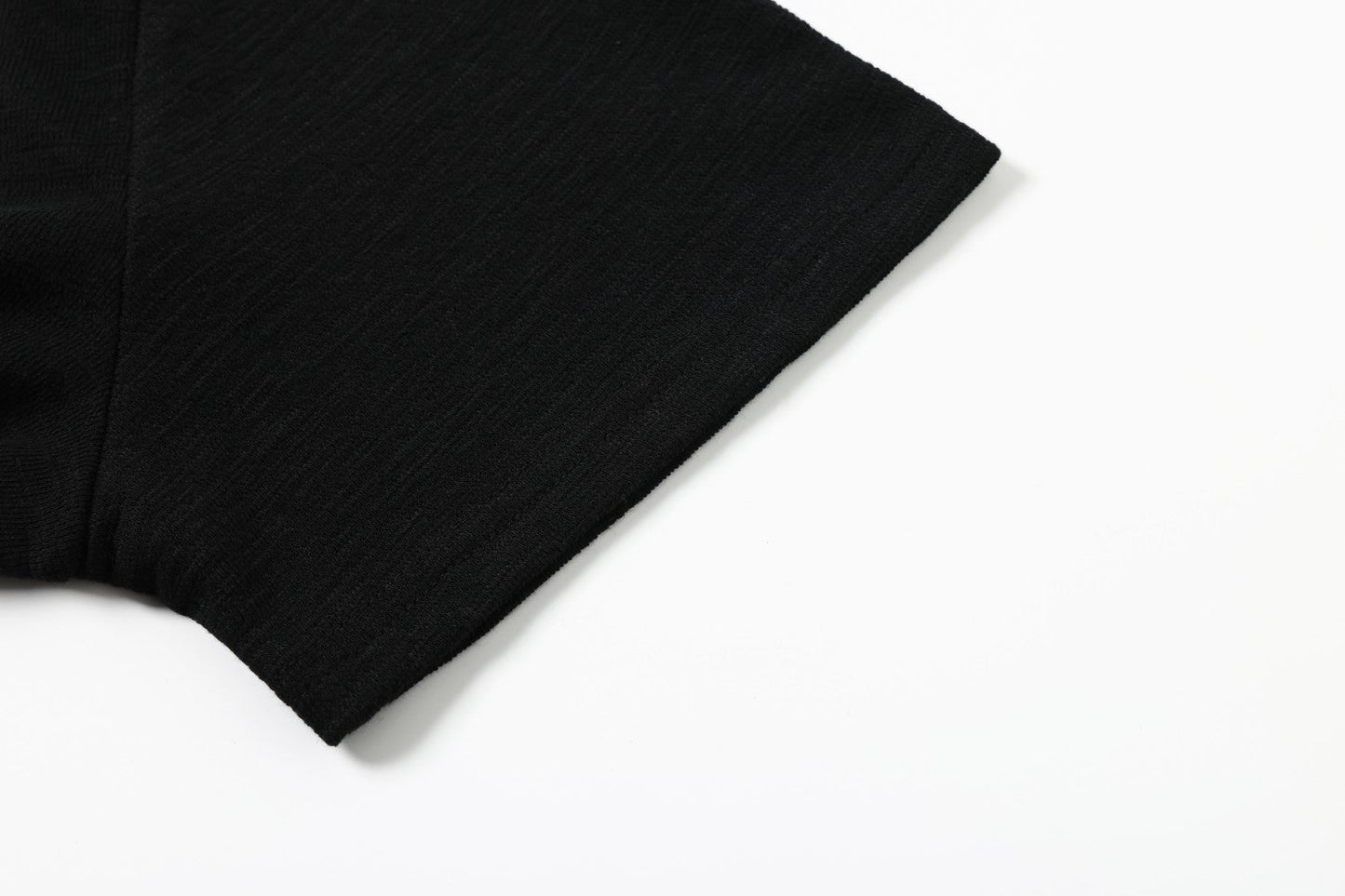 CapCabin “Script Stripe Polo Tee”