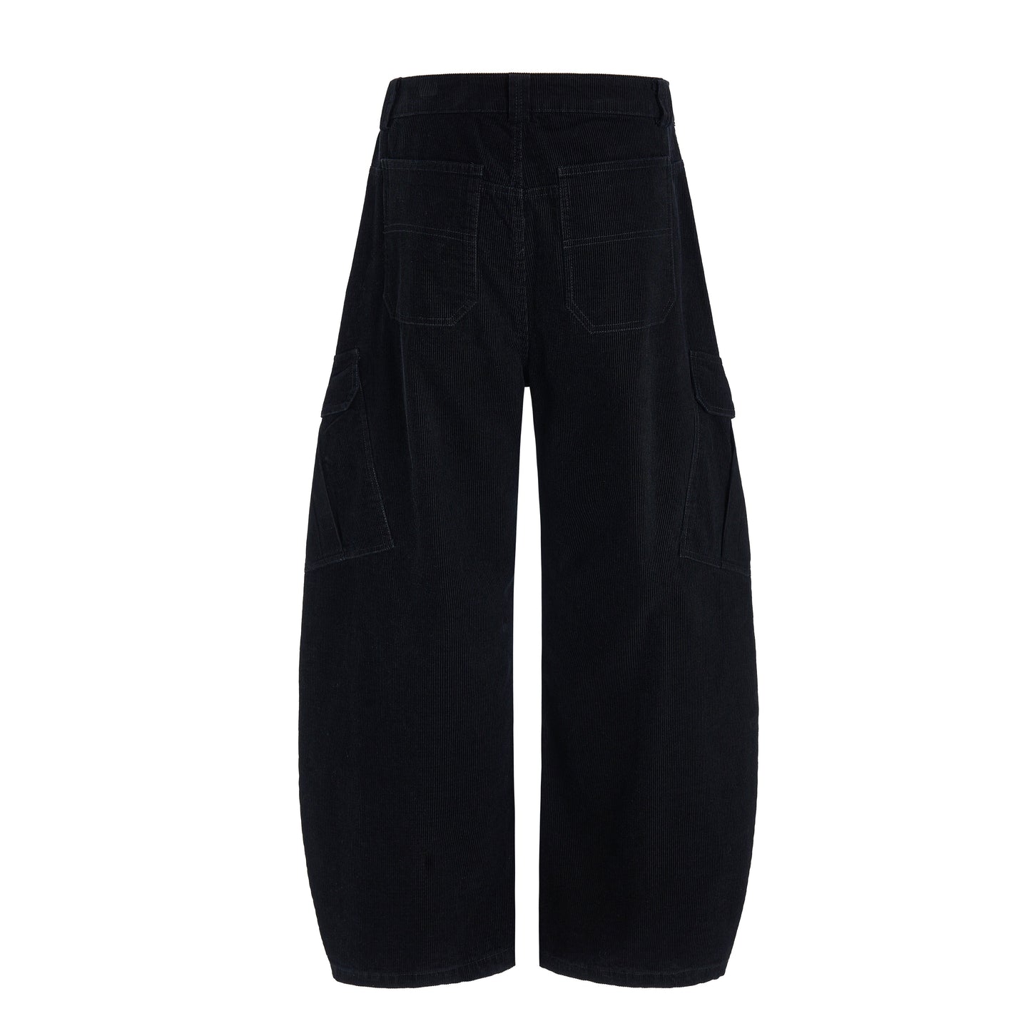 CapCabin Corduroy Utility Wide-Leg Pants